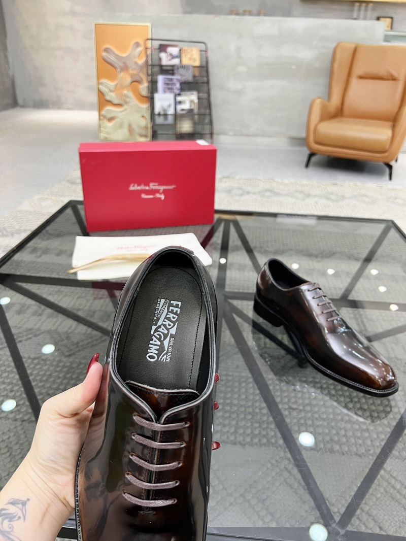 Ferragamo Leather Shoes